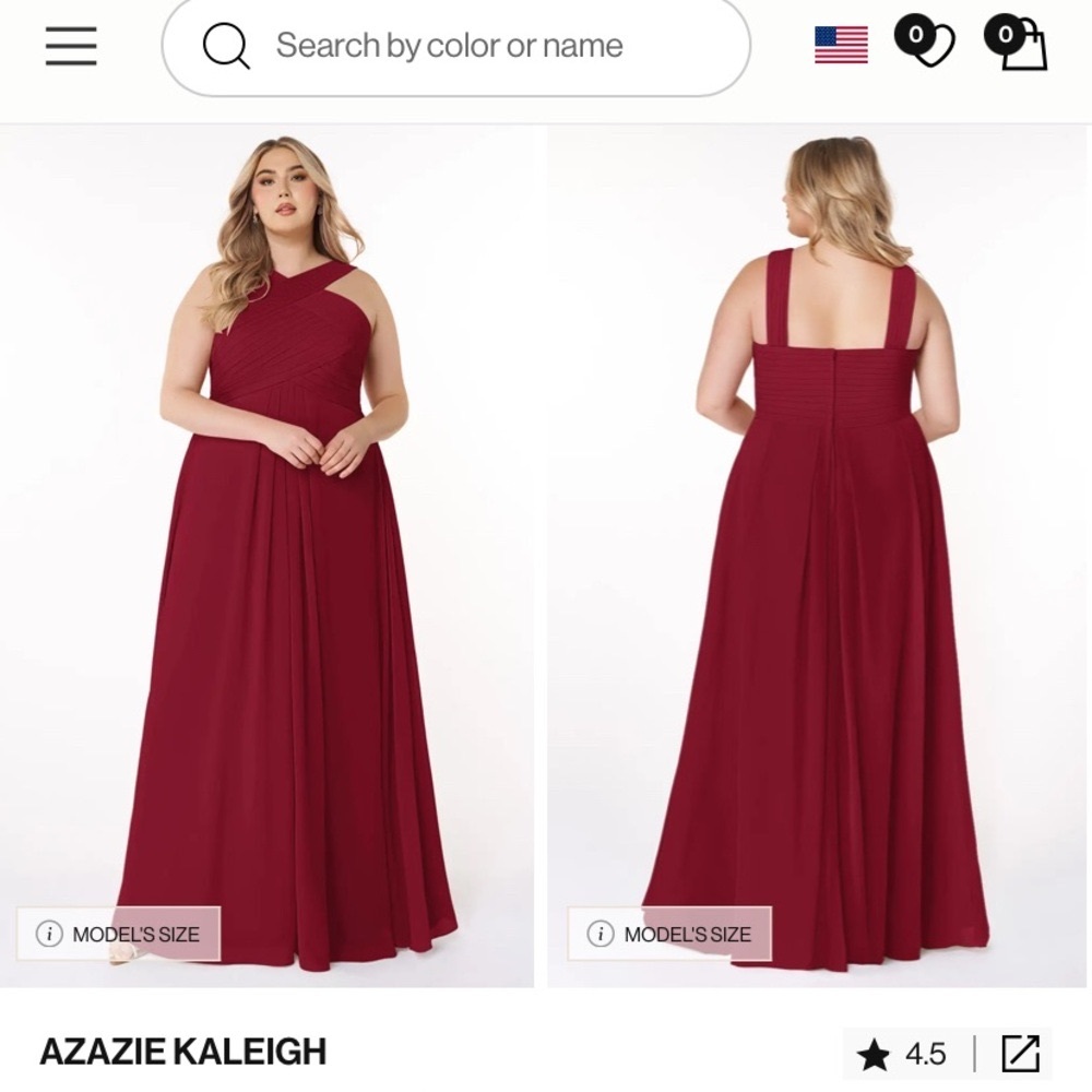 Azazie Kaleigh Dress